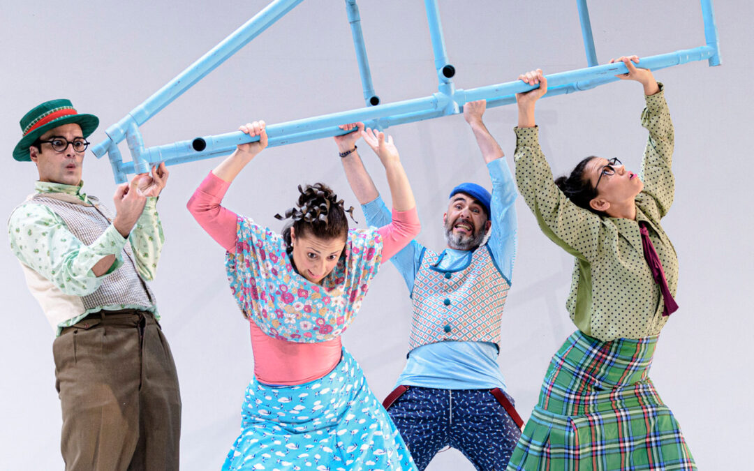 “Home” in the National Theatre of Greece
